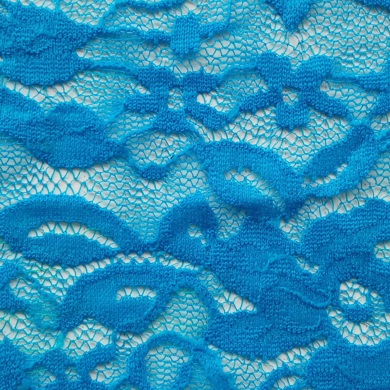 Lace Trim Nylon Warp Knit Lace Fabric for Apparel Wholesale Supplier 7